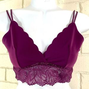 Auden Violet Purple Bralette Size S​​